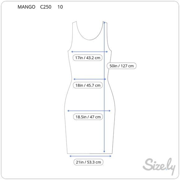 NWT Mango Womens Dress Brown Maxi Fringed Hem Striped Sleeveless Boho Size 10 - Picture 12 of 12